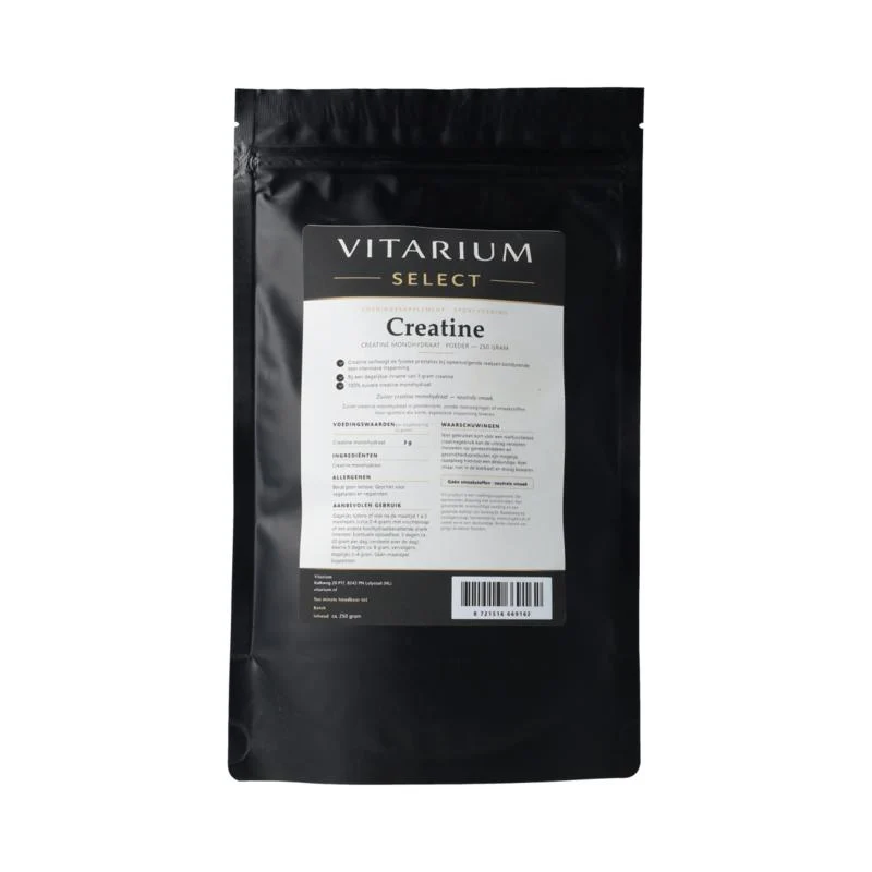 Vitarium Select Creatine monohydraat 250 gram