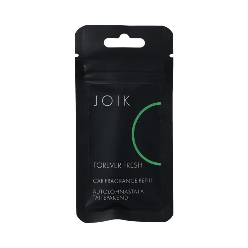 Joik Organics Car Fragrance Forever Fresh Refill 2 stuks