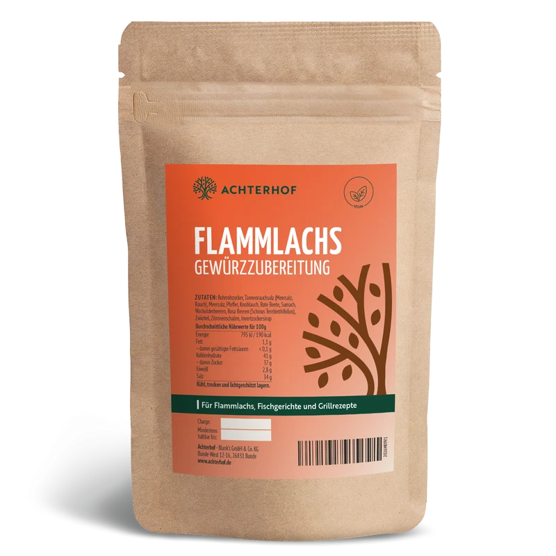 Flammlachs Gewürzzubereitung (100g)